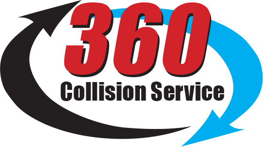 360 Collision Service logo